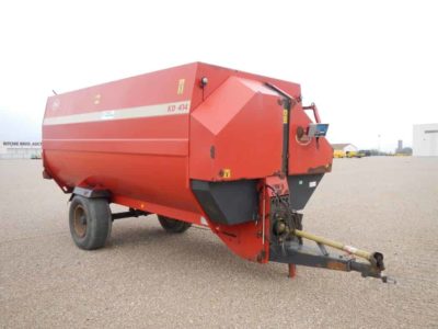 Mixer pentru furaje Kverneland KD414