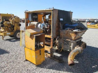 Pompa de beton Putzmeister AL-278