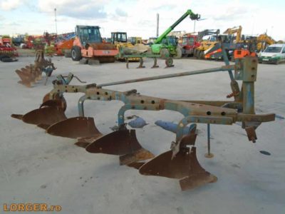 Plug Overum cu 3 trupite