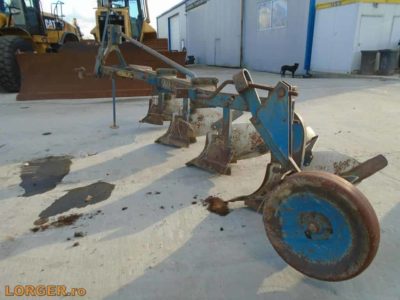 Plug Overum cu 3 trupite