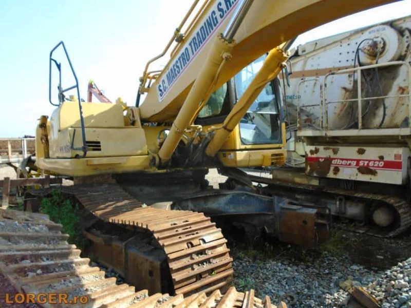 Dezmembrare dumper Volvo A35C