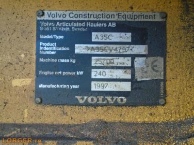 Dezmembrare excavator pe senile Komatsu PC350 NLC