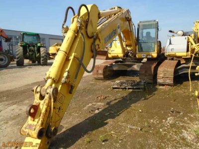 Dezmembrare excavator pe senile Komatsu PC240 NLC-7K