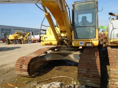 Dezmembrare excavator pe senile Komatsu PC240 NLC-7K