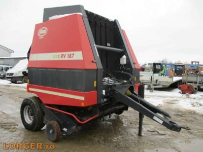 Presa de baloti rotunzi Vicon RV 187