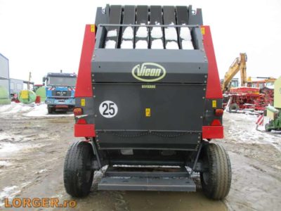 Presa de baloti rotunzi Vicon RV 187