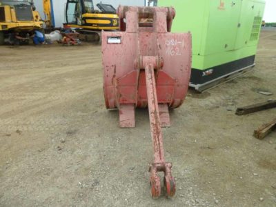 Greifer pentru demolare Verachtert