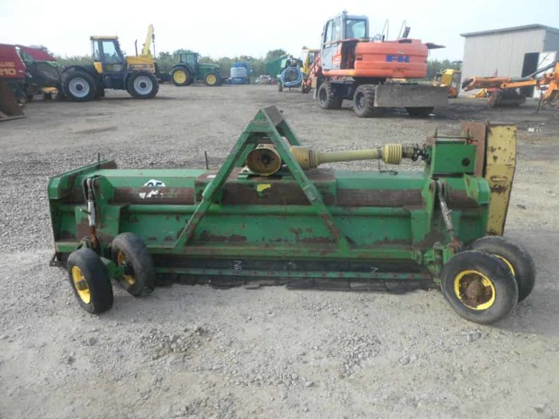 Tocator pentru pasune Franquet de 3m