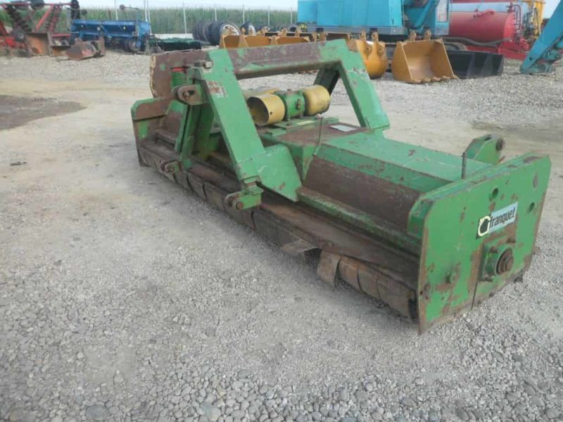 Tocator pentru pasune Franquet de 3m