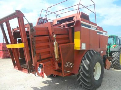 Balotiera Hesston 4800