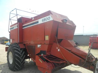 Balotiera Hesston 4800