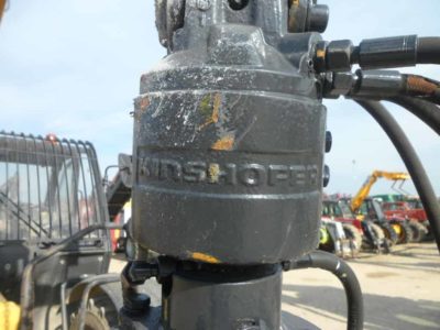 Graifer pentru deseuri metalice