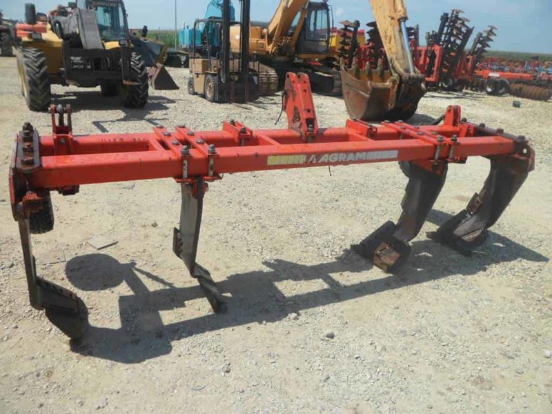 Scarificator Agram cu 4 organe active