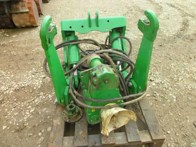 Front hidraulic cu priza de putere