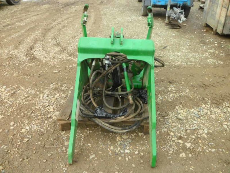 Front hidraulic cu priza de putere