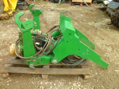 Front hidraulic cu priza de putere