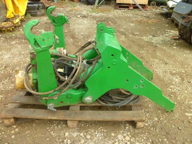 Front hidraulic cu priza de putere