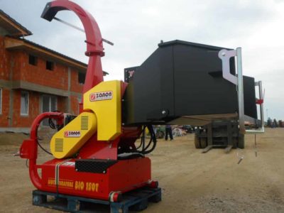 Tocator industrial Zanon BIO 150-T NOU