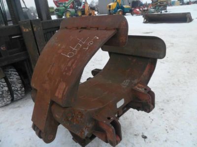 Greifer de busteni pentru incarcator frontal