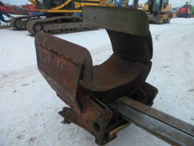 Greifer de busteni pentru incarcator frontal