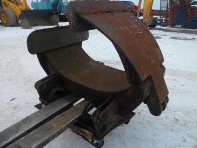 Greifer de busteni pentru incarcator frontal