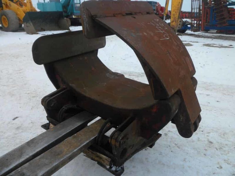 Greifer de busteni pentru incarcator frontal