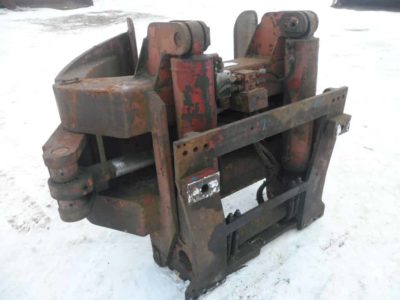 Greifer de busteni pentru incarcator frontal