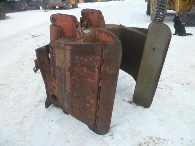 Greifer de busteni pentru incarcator frontal