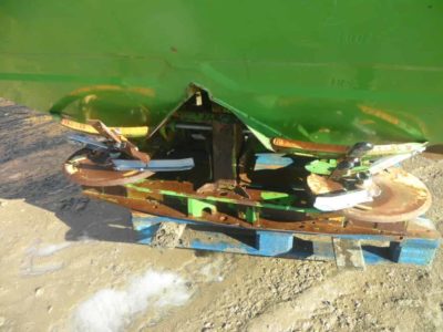 Masina de imprastiat ingrasaminte chimice Amazone ZA-M II