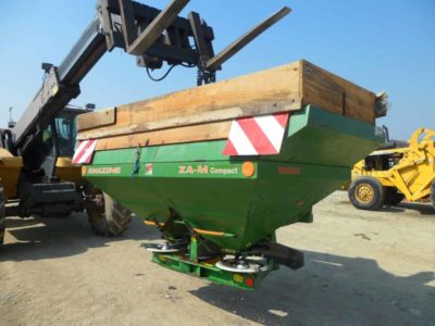 Masina de imprastiat ingrasaminte chimice Amazone ZA-M Compact