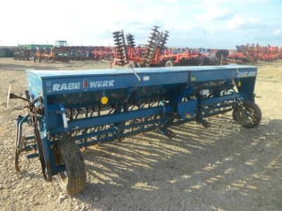 Semanatoare de paioase RabeWerk Rasat 4000