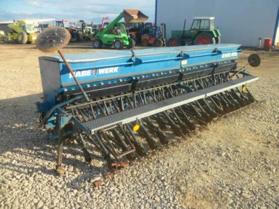 Semanatoare de paioase RabeWerk Rasat 4000