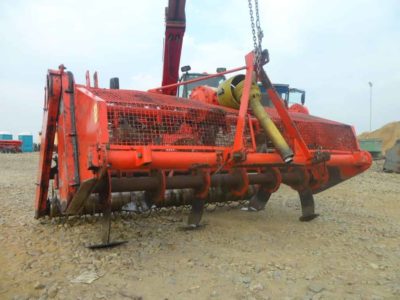 Sapa rotativa de 2,5 m latime