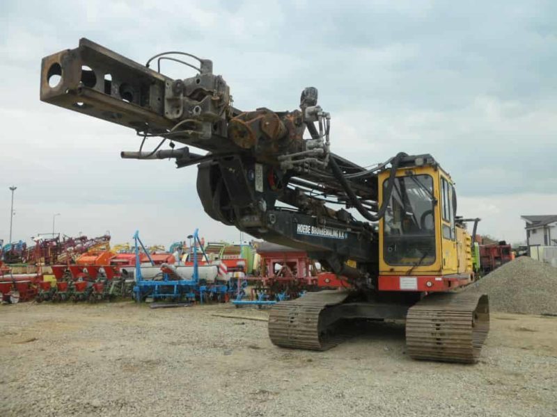 Utilaj de forat Volvo EC 200