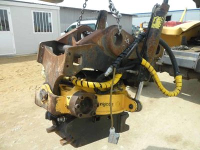 Cupla rapida rotativa