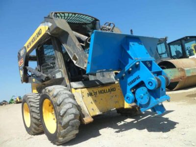 Masina de batut stalpi Vibropac HP22 Nou