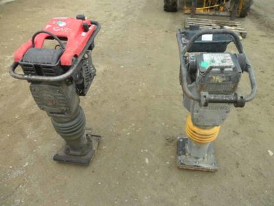 MAI compactor Bomag, Wacker Neuson