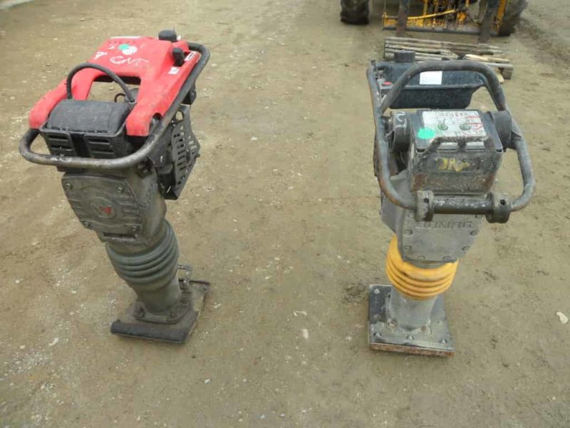 MAI compactor Bomag, Wacker Neuson
