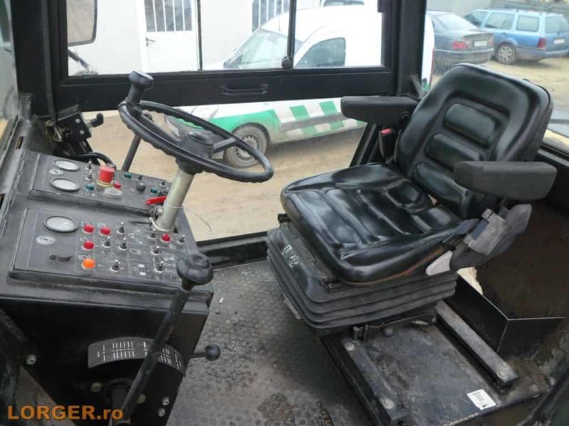 Compactor tandem Ingersoll-Rand ABG DD74 cu sararita