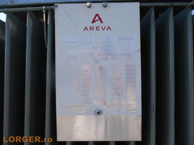 Transformator trifazat Areva UTHA 630