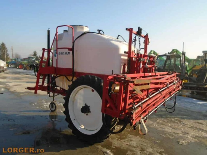 Erbicidator tractat Bargam Iris 2700