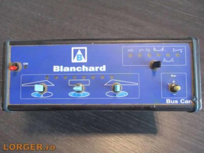 Erbicidator Blanchard Deltis 1000