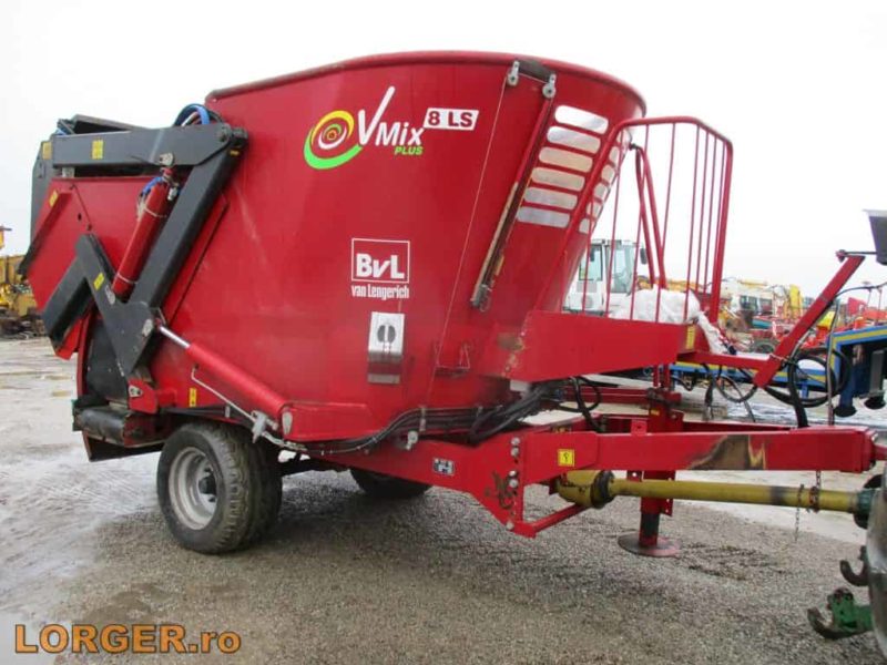 Mixer pentru furaje BVL V-Mix 8LS