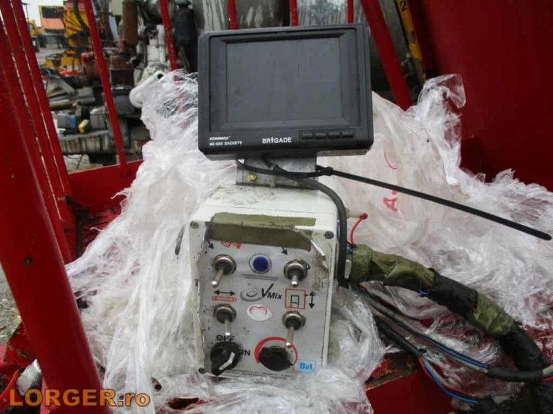 Mixer pentru furaje BVL V-Mix 8LS