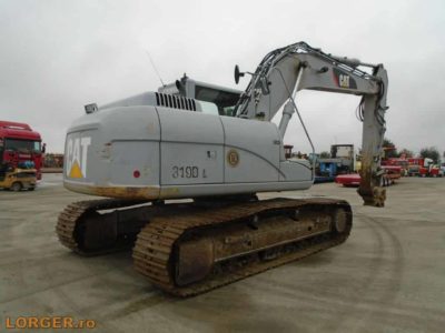 Excavator pe senile Caterpillar 319D