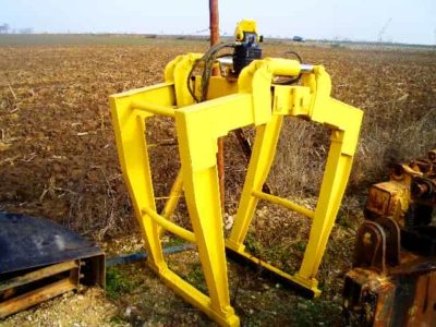 Greifer pentru paleti