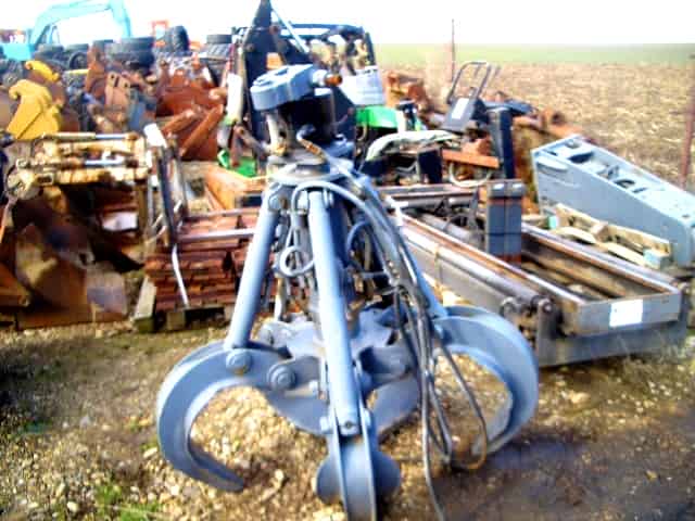 Greifer pentru fier vechi