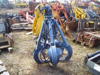 Greifer pentru fier vechi