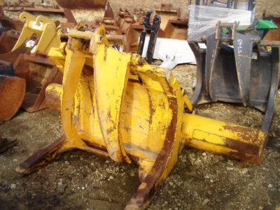 Greifer pentru busteni 2