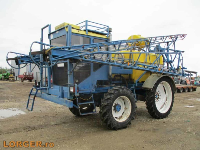 Erbicidator autopropulsant Delvano